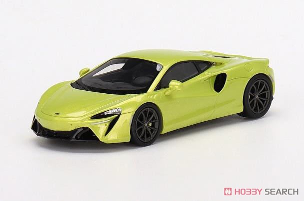 マクラーレン アルトゥーラ フラックスグリーン (ミニカー) 商品画像1