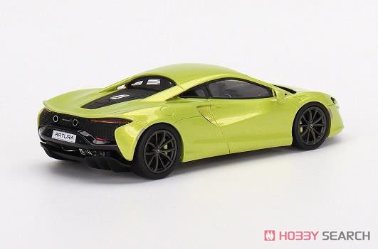 マクラーレン アルトゥーラ フラックスグリーン (ミニカー) 商品画像2