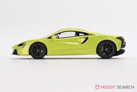 マクラーレン アルトゥーラ フラックスグリーン (ミニカー) 商品画像3