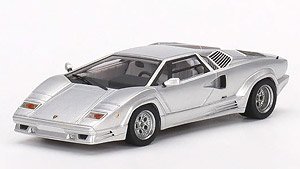 Lamborghini Countach 25th Anniversary Grigio (Gray) (Diecast Car)