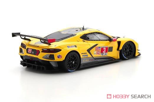 シボレー コルベット C8.R IMSA デイトナ24時間 2022 #3 コルベットレーシング (ミニカー) 商品画像2