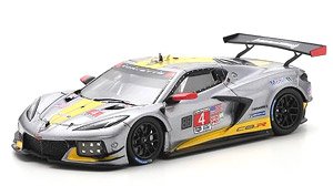 シボレー コルベット C8.R IMSA デイトナ24時間 2022 #4 コルベットレーシング (ミニカー)