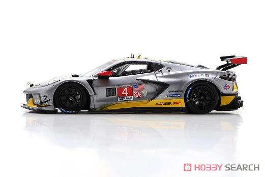 シボレー コルベット C8.R IMSA デイトナ24時間 2022 #4 コルベットレーシング (ミニカー) 商品画像2