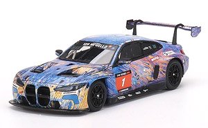 BMW M4 GT3 ムジェロ12時間 2022 優勝車 #1 ST Racing (ミニカー)
