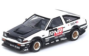 Toyota スプリンター トレノ AE86 Tuned by `TEC-ART`S`TRACKERZ DAY MALAYSIA イベント限定モデル (ミニカー)