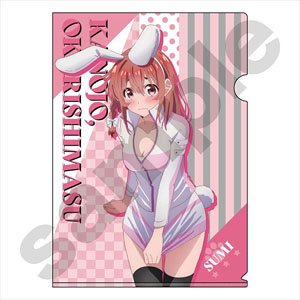 Rent-A-Girlfriend Animal`s Rider A4 Clear File Sumi Sakurasawa (Anime Toy)