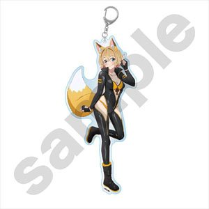 Rent-A-Girlfriend Animal`s Rider Acrylic Key Ring Big Mami Nanami (Anime Toy)