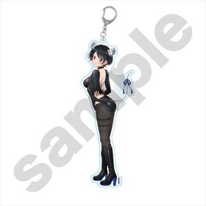 Rent-A-Girlfriend Animal`s Rider Acrylic Key Ring Big Ruka Sarashina (Anime Toy)