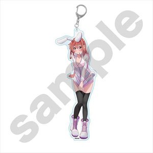 Rent-A-Girlfriend Animal`s Rider Acrylic Key Ring Big Sumi Sakurasawa (Anime Toy)