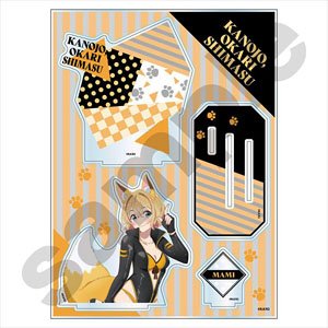 彼女、お借りします Animal`s rider アクリルジオラマ 七海麻美 (キャラクターグッズ)
