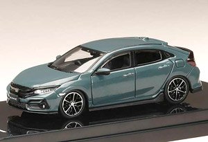 Honda Civic Hatchback (FK7) 2020 Sonic Gray Pearl (Diecast Car)