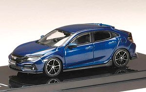 Honda Civic Hatchback (FK7) 2020 Obsidian Blue Pearl (Diecast Car)