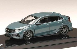 ホンダ シビック ハッチバック (FK7) 2020 カスタムバージョン ソニックグレーパール (ミニカー)