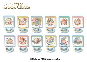 Kirby Horoscope Collection Acrylic Stand Collection (Set of 12) (Anime Toy)