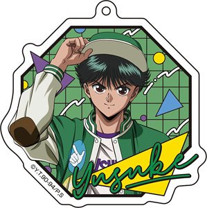 [Yu Yu Hakusho] [Especially Illustrated] Acrylic Key Ring [Street Fashion Ver.] (1) Yusuke Urameshi (Anime Toy)