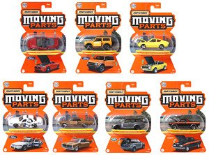 Matchbox Moving Parts Assort 987E (Set of 8) (Toy)