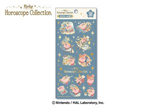 Kirby Horoscope Collection Clear Seal B (Anime Toy)