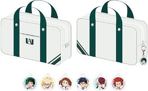 My Hero Academia U.A. High School Back Style Pouch 01 Ver. Summer Uniform Dash (Anime Toy)