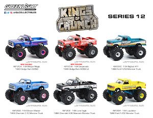 Kings of Crunch Series 12 (ミニカー)