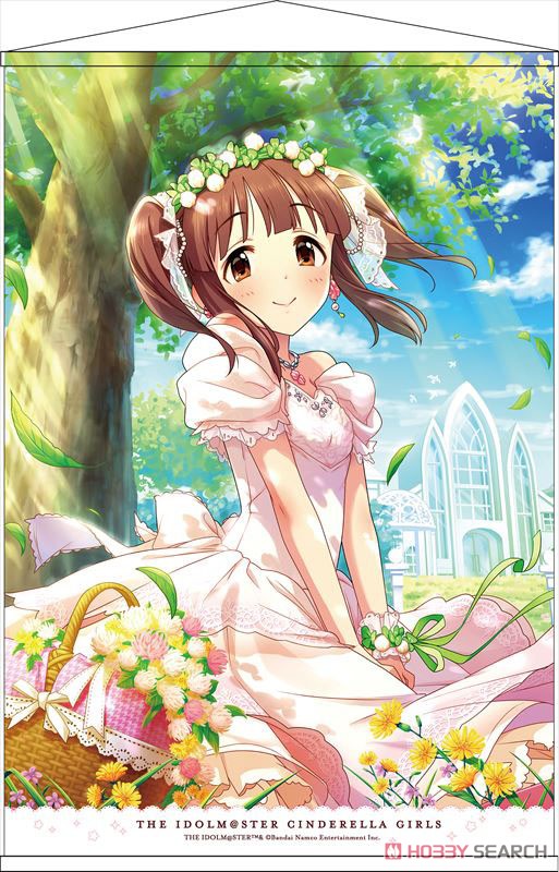 The Idolm@ster Cinderella Girls B2 Tapestry Chieri Ogata Bridal Angel + Ver. (Anime Toy) Item picture1