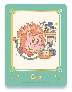 Kirby Horoscope Collection Die-cut Sticker Mini (5) Leo (Anime Toy)