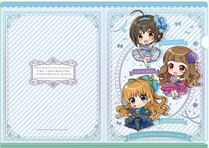 The Idolm@ster Cinderella Girls Puchichoko Clear File Umoresque Unity Ver. (Anime Toy)