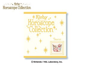 Kirby Horoscope Collection Jacquard Hand Towel (2) Taurus (Anime Toy)