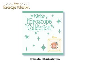 Kirby Horoscope Collection Jacquard Hand Towel (5) Leo (Anime Toy)