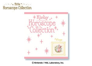 Kirby Horoscope Collection Jacquard Hand Towel (6) Virgo (Anime Toy)