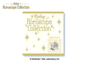 Kirby Horoscope Collection Jacquard Hand Towel (10) Capricornus (Anime Toy)