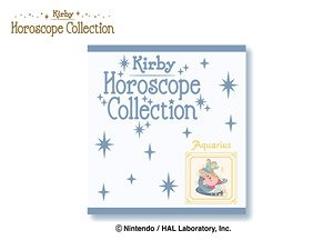 Kirby Horoscope Collection Jacquard Hand Towel (11) Aquarius (Anime Toy)