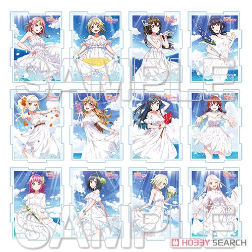 [Love Live! Nijigasaki High School School Idol Club] Acrylic Puzzle Stand Dress Ver. Karin Asaka (Anime Toy) Other picture1