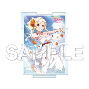 [Love Live! Nijigasaki High School School Idol Club] Acrylic Puzzle Stand Dress Ver. Ai Miyashita (Anime Toy)