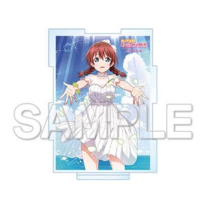 [Love Live! Nijigasaki High School School Idol Club] Acrylic Puzzle Stand Dress Ver. Emma Verde (Anime Toy)