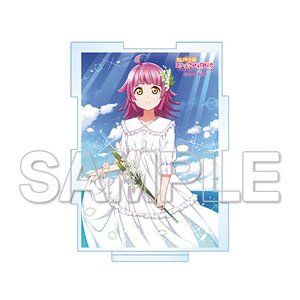[Love Live! Nijigasaki High School School Idol Club] Acrylic Puzzle Stand Dress Ver. Rina Tennoji (Anime Toy)