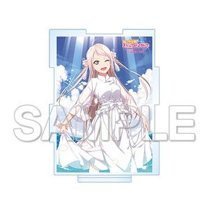 [Love Live! Nijigasaki High School School Idol Club] Acrylic Puzzle Stand Dress Ver. Lanzhu Zhong (Anime Toy)