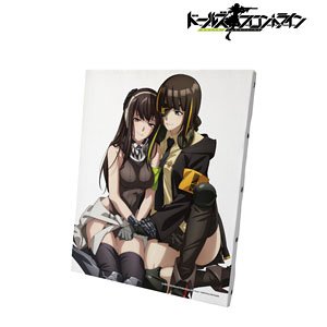 TV Animation [Girls` Frontline] M4A1 & M16A1 Canvas Board (Anime Toy)