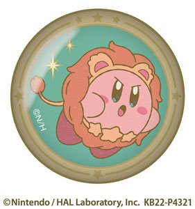 星のカービィ KIRBY ホロスコープ・コレクション ガラスマグネット(しし座) (キャラクターグッズ)