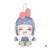 Golden Kamuy x Sanrio Characters Sitting Plush Mascot Asirpa x My Melody (Anime Toy) Item picture1