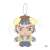 Golden Kamuy x Sanrio Characters Sitting Plush Mascot Tanigaki x Pom Pom Purin (Anime Toy) Item picture1