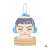 Golden Kamuy x Sanrio Characters Sitting Plush Mascot Tsukishima x Hangyodon (Anime Toy) Item picture1