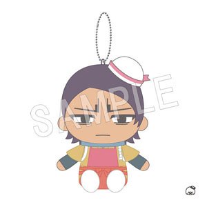 Golden Kamuy x Sanrio Characters Sitting Plush Mascot Koito x Tuxedo Sam (Anime Toy)