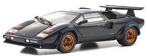 Lamborghini Countach Walter Wolf (Dark Blue) (Diecast Car)