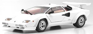 Lamborghini Countach LP500S (White) (Diecast Car)