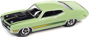 1971 Ford Torino Cobra Grabber Lime / Black (Diecast Car)
