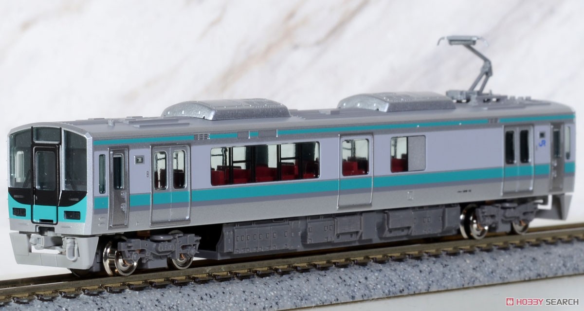 JR 125系 3次車 1両単品 (動力付き) (塗装済み完成品) (鉄道模型) 商品画像2