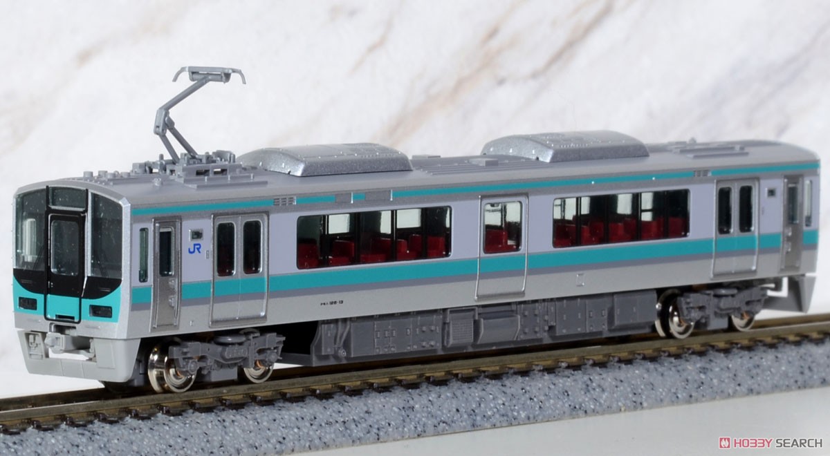 JR 125系 3次車 1両単品 (動力付き) (塗装済み完成品) (鉄道模型) 商品画像3
