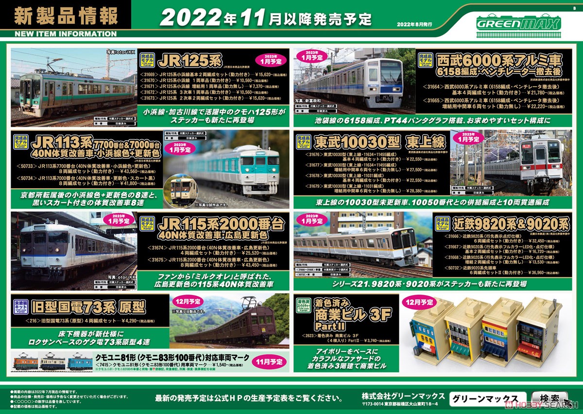 JR 125系 3次車 1両単品 (動力付き) (塗装済み完成品) (鉄道模型) その他の画像2