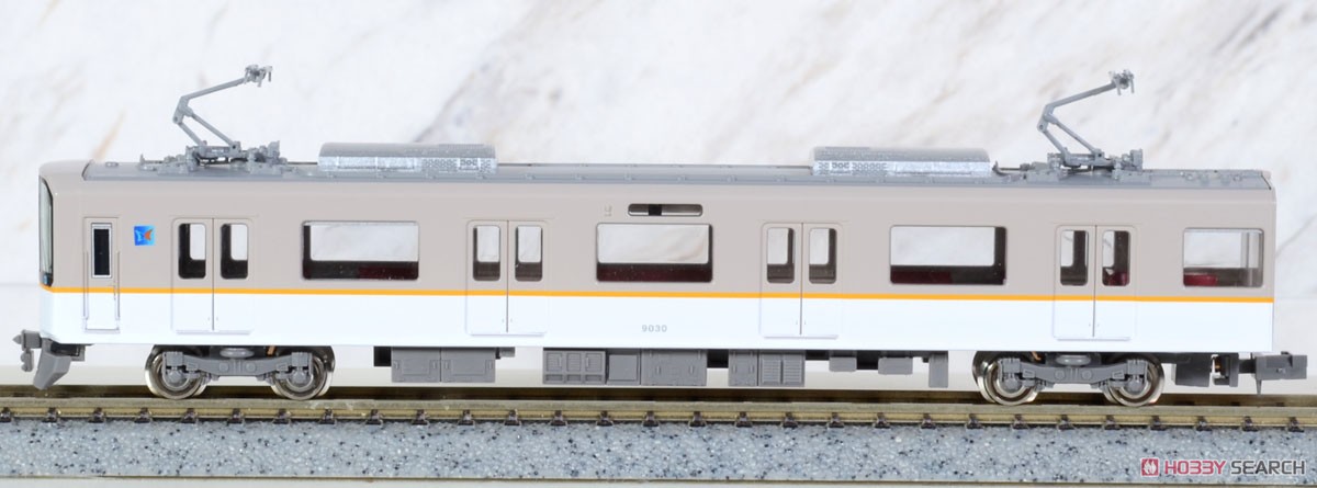 Kintetsu Series 9020 Lead Car Six Car Formation Set II (w/Motor) (6-Car Set) (Pre-colored Completed) (Model Train) Item picture2