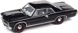 1965 ポンティアック GTO グロスブラック (ミニカー)
